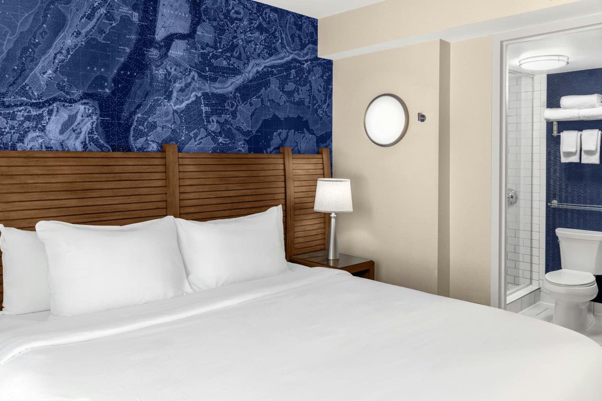 High Floor King Room at Fairfield Inn by Marriott New York Manhattan/Financial District in New York, NY