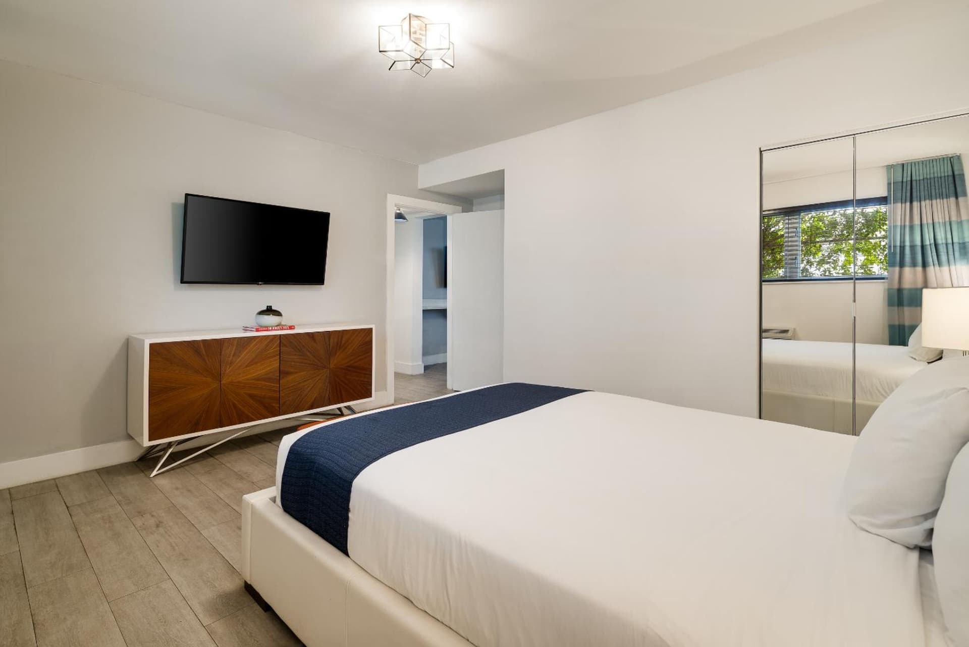 Deluxe One Bedroom Queen Suite at Waterside Hotel and Suites in Miami Beach, FL