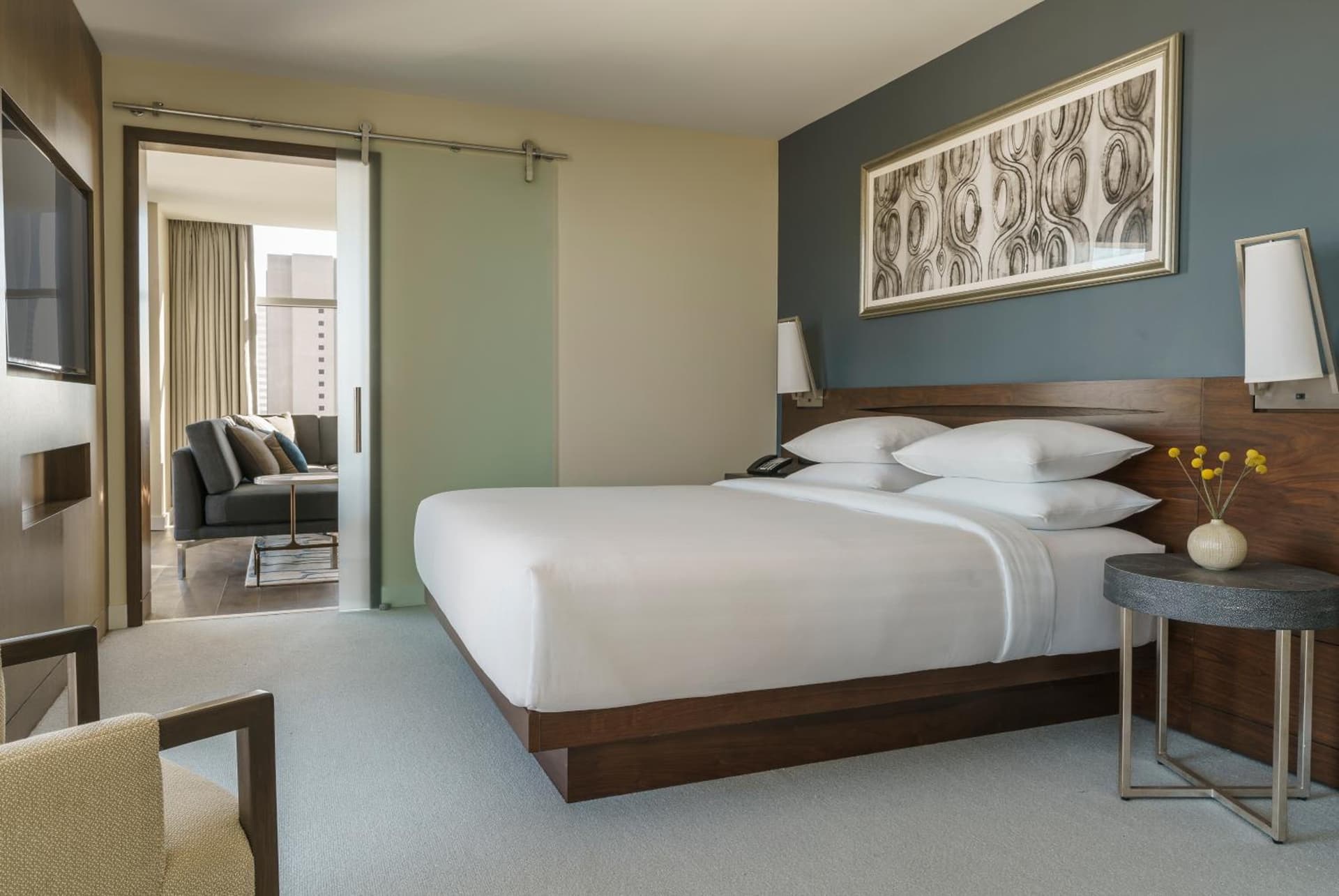 Executive Suite at Hyatt Regency Houston Galleria in Houston, TX
