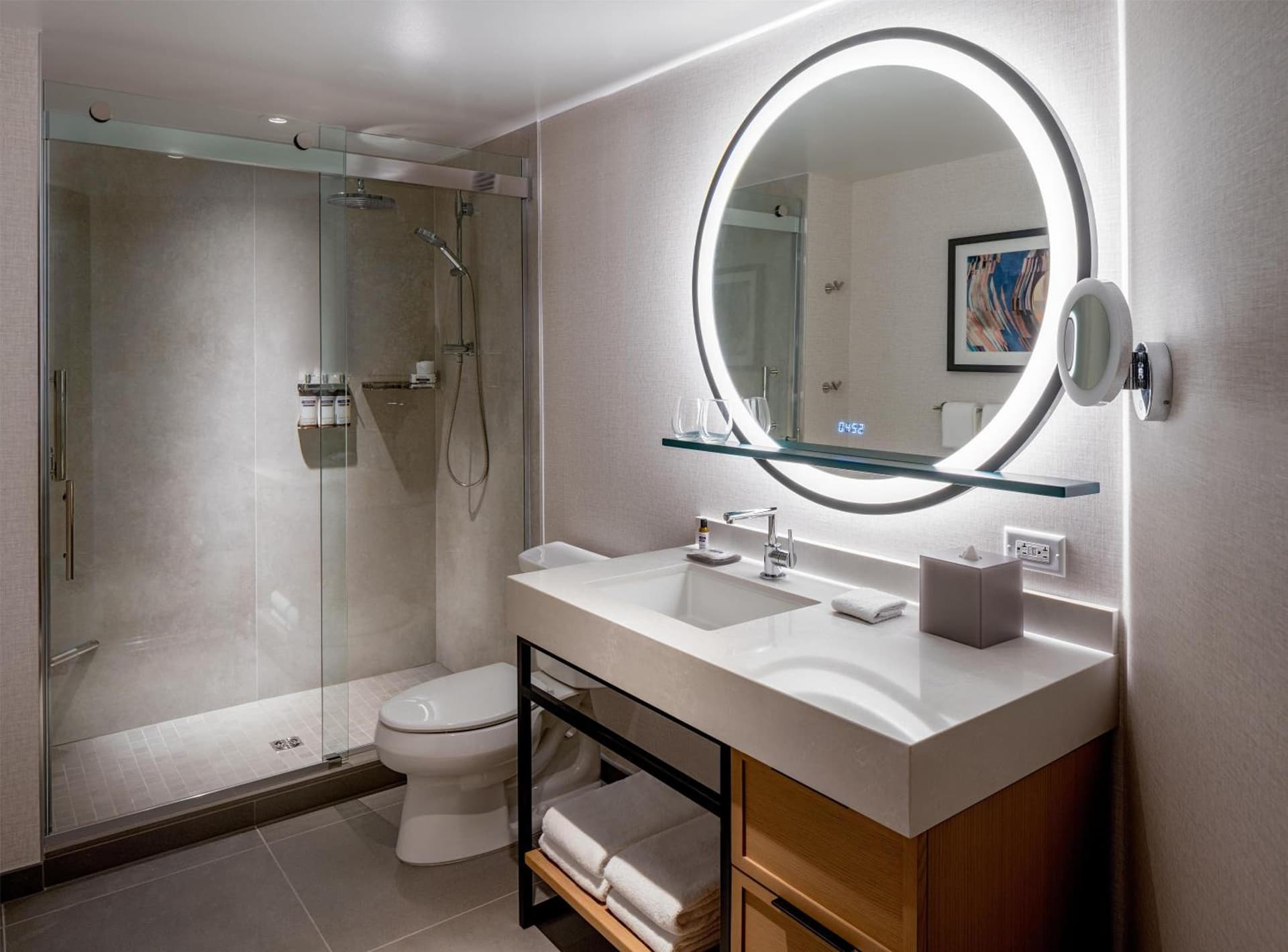 Queen Room with Two Queen Beds and Accessible Shower at Hyatt Regency San Francisco in San Francisco, CA