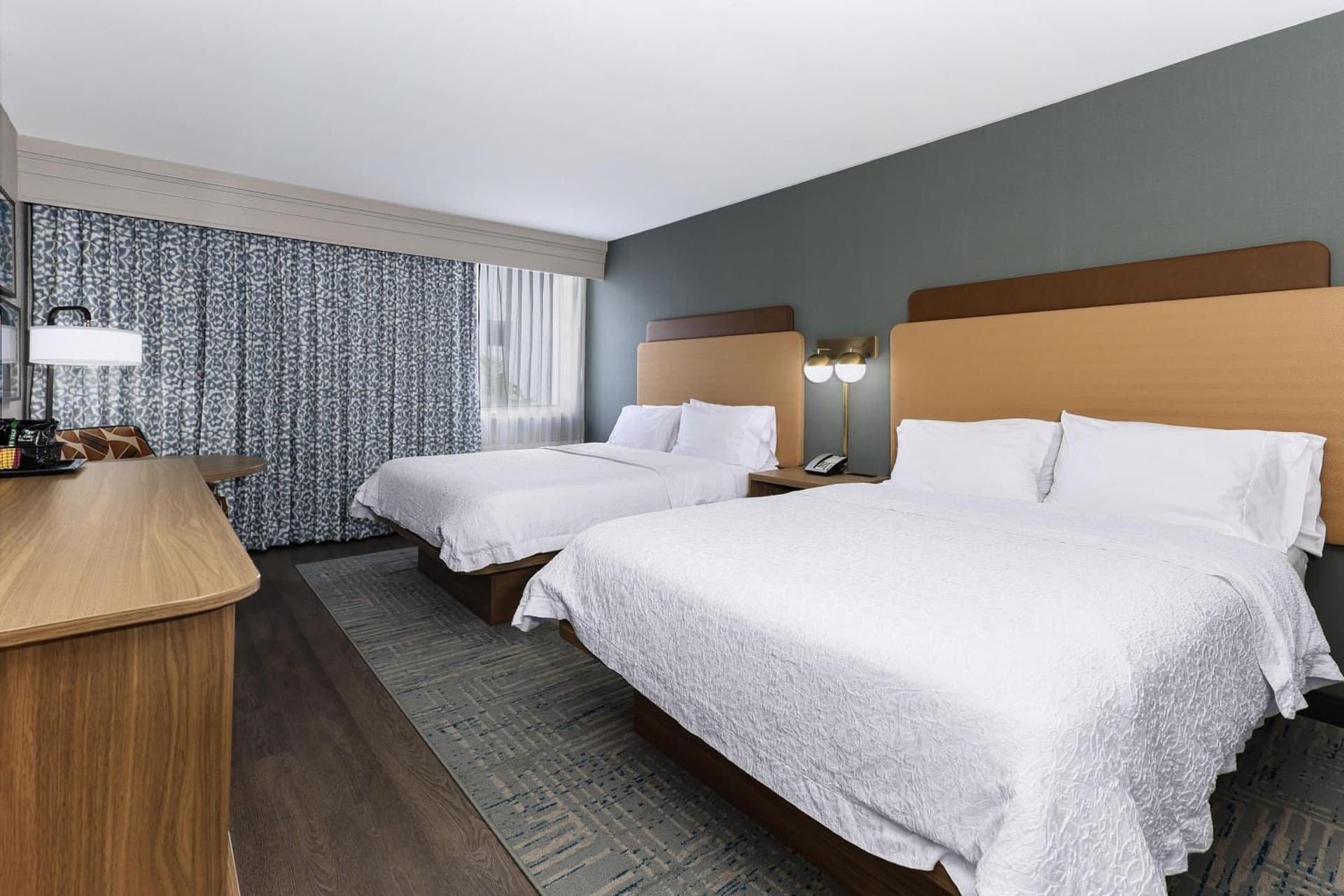 Double Room with Two Double Beds - Non-Smoking at Hampton Inn Miami-Coconut Grove/Coral Gables in Miami, FL