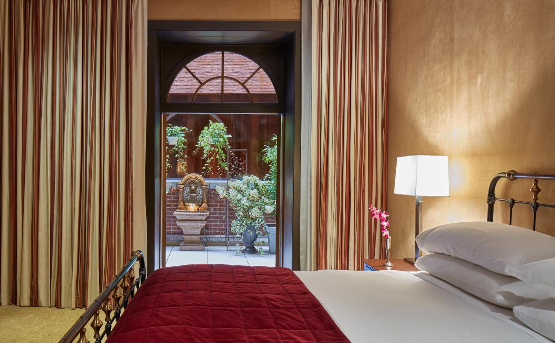 Deluxe King Room with Terrace at The Chatwal, The Unbound Collection by Hyatt in New York, NY
