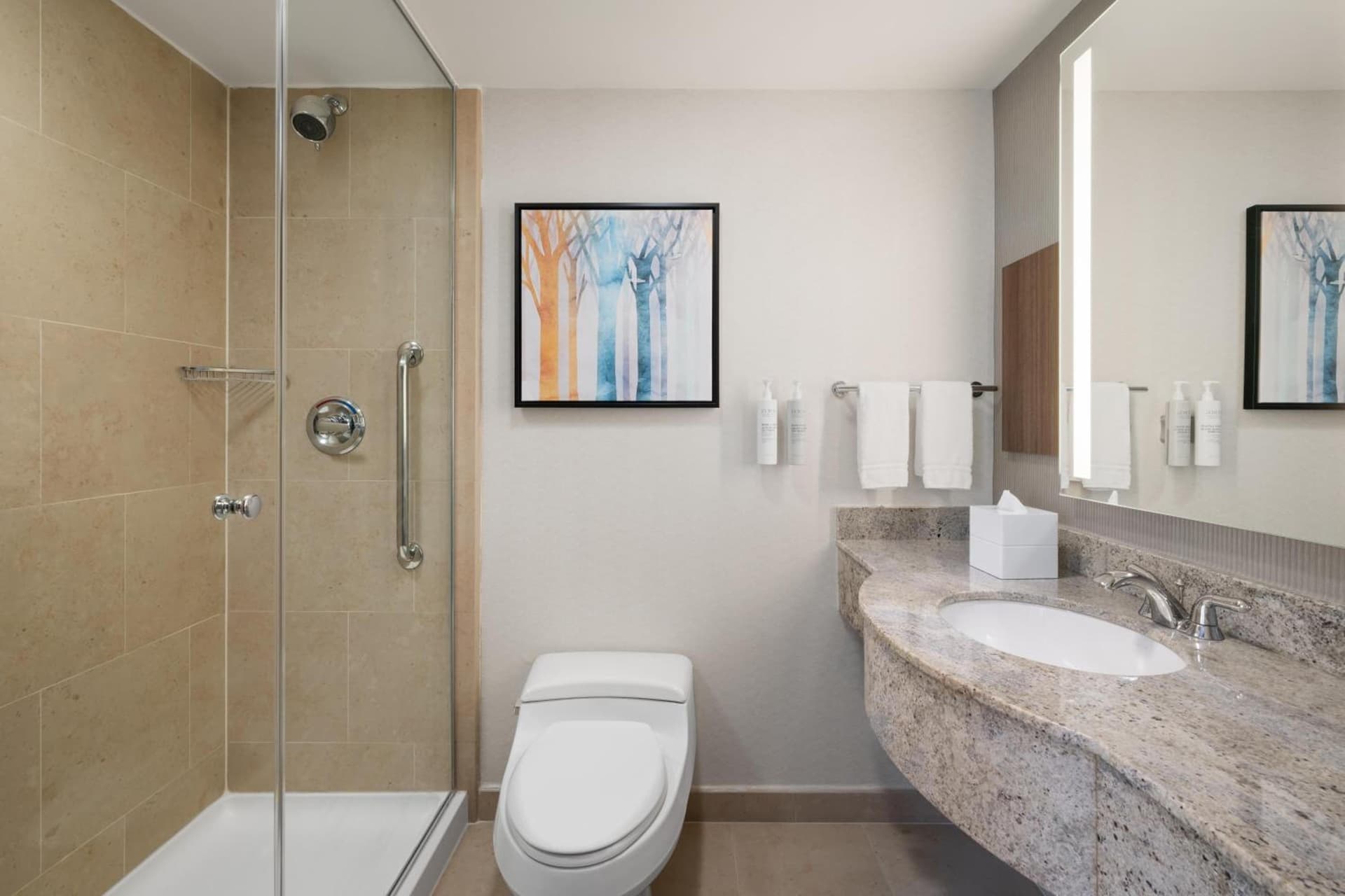 King Corner Room with City View at Hilton Garden Inn West 35th Street in New York, NY
