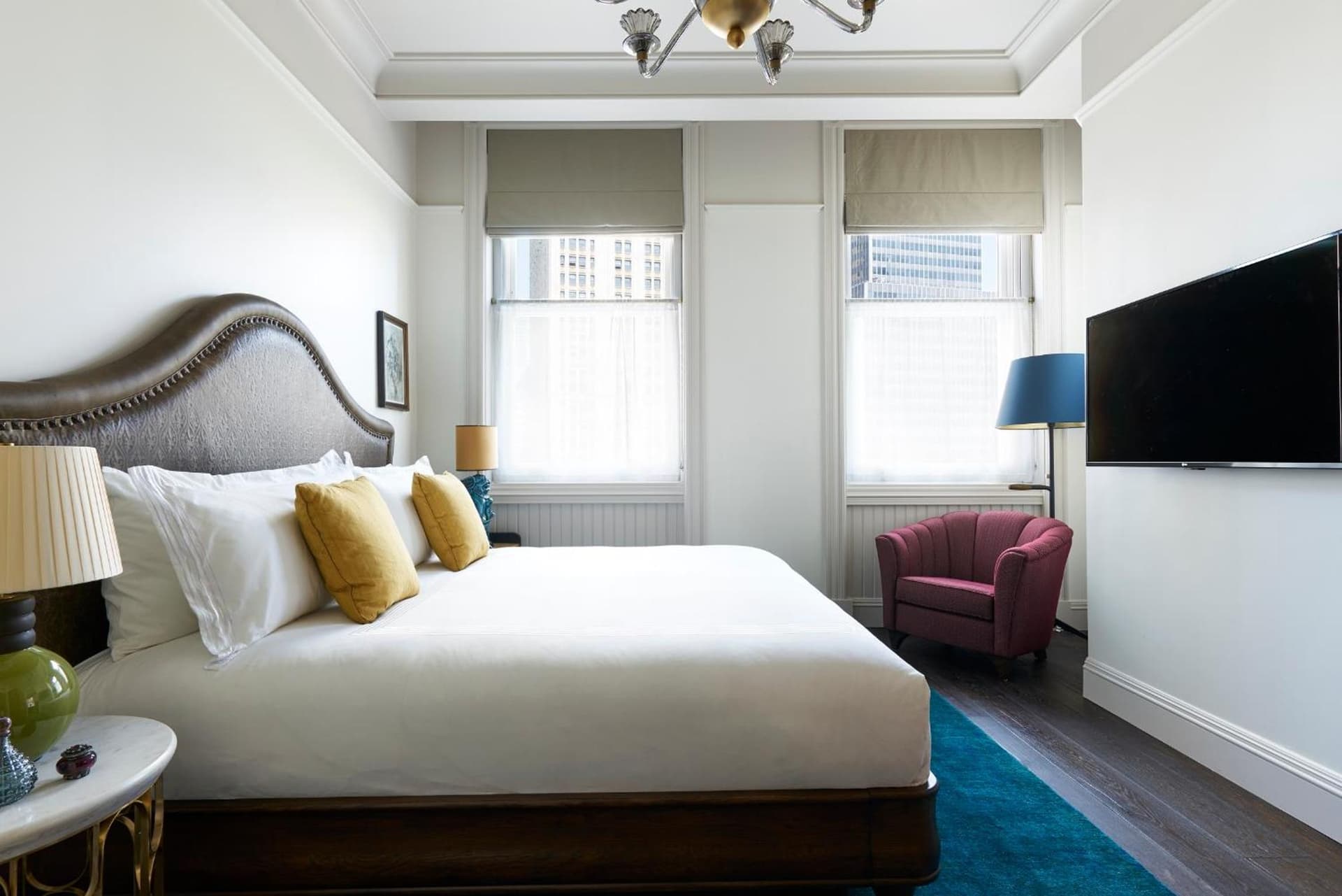 King Room at The Beekman, A Thompson Hotel, by Hyatt in New York, NY