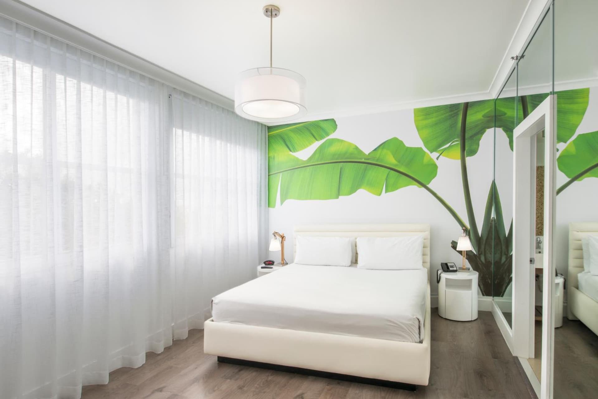 Penthouse Room with King Bed at President Hotel in Miami Beach, FL