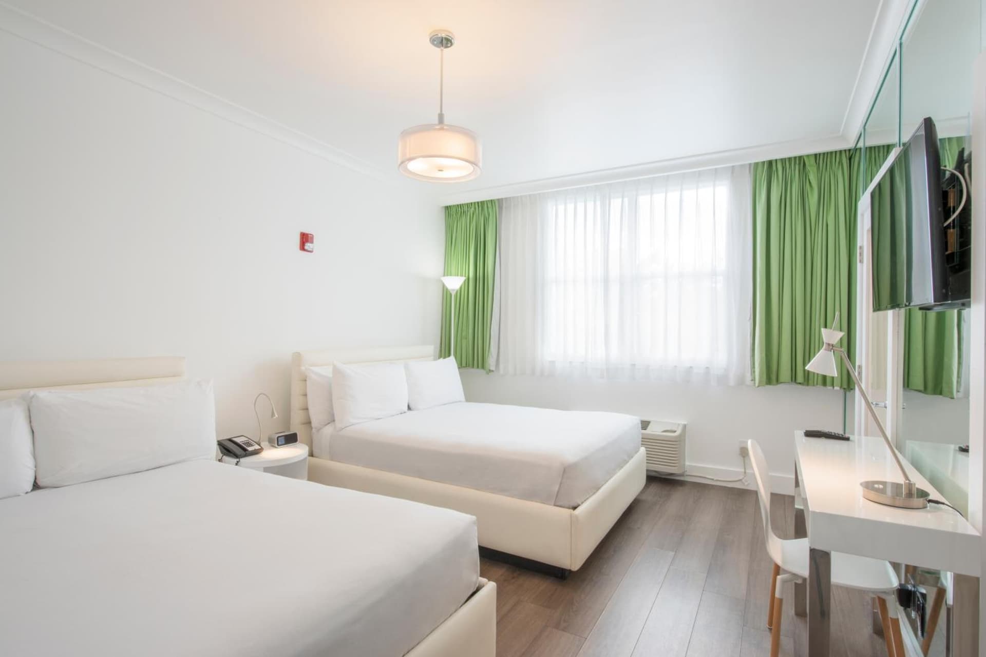 Penthouse Room with Two Queen Beds at President Hotel in Miami Beach, FL