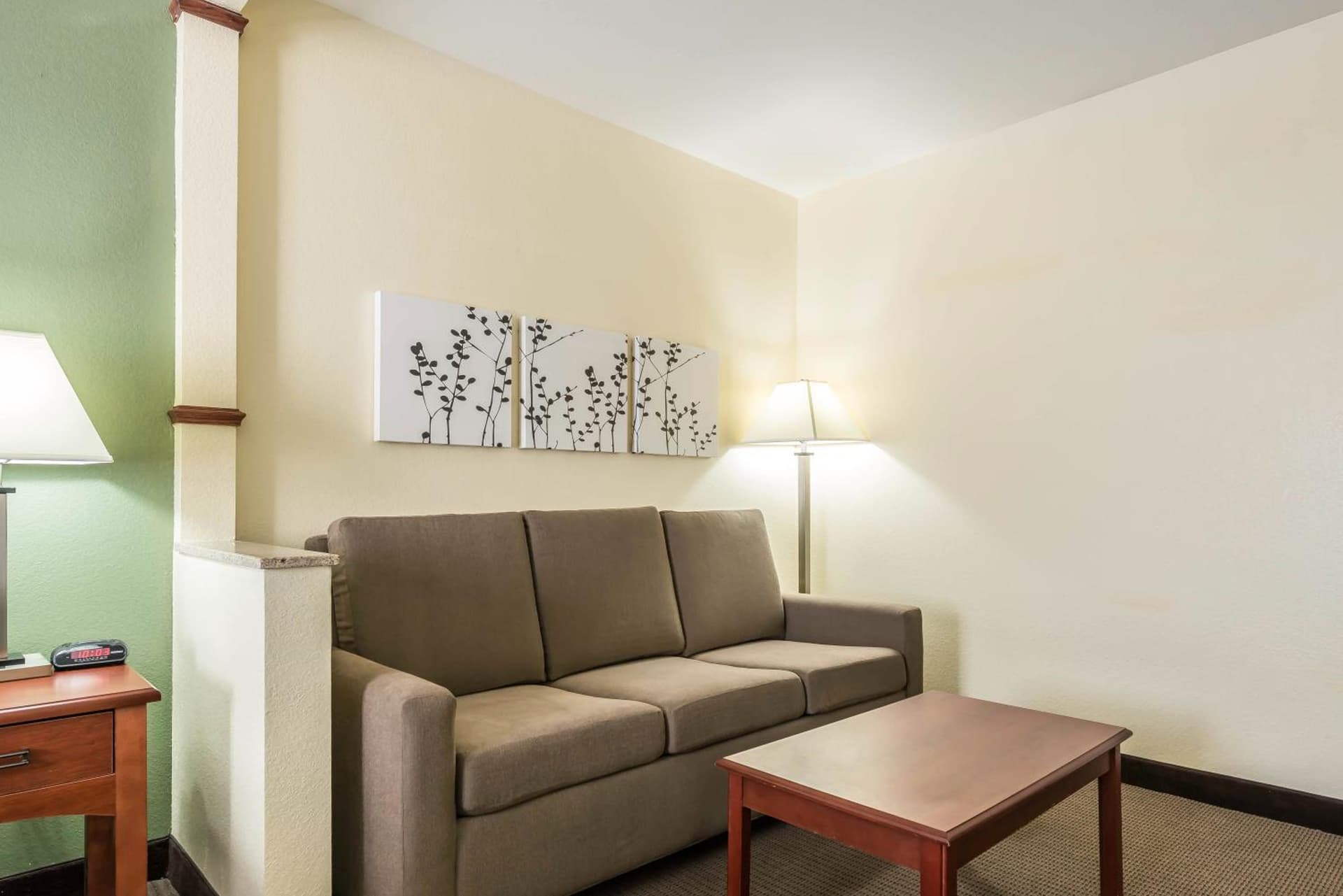 King Suite - Non-Smoking at Sleep Inn & Suites University-Shands in Gainesville, FL