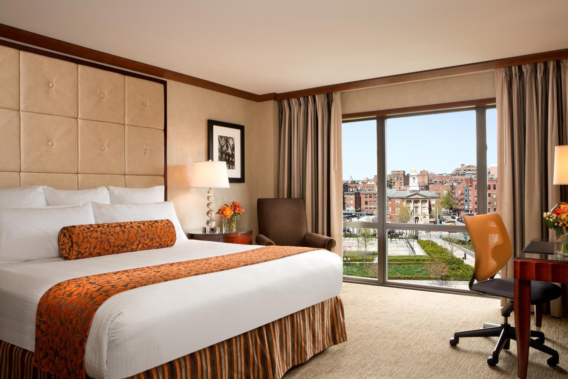 Standard King Room at The Bostonian Hotel Boston in Boston, MA