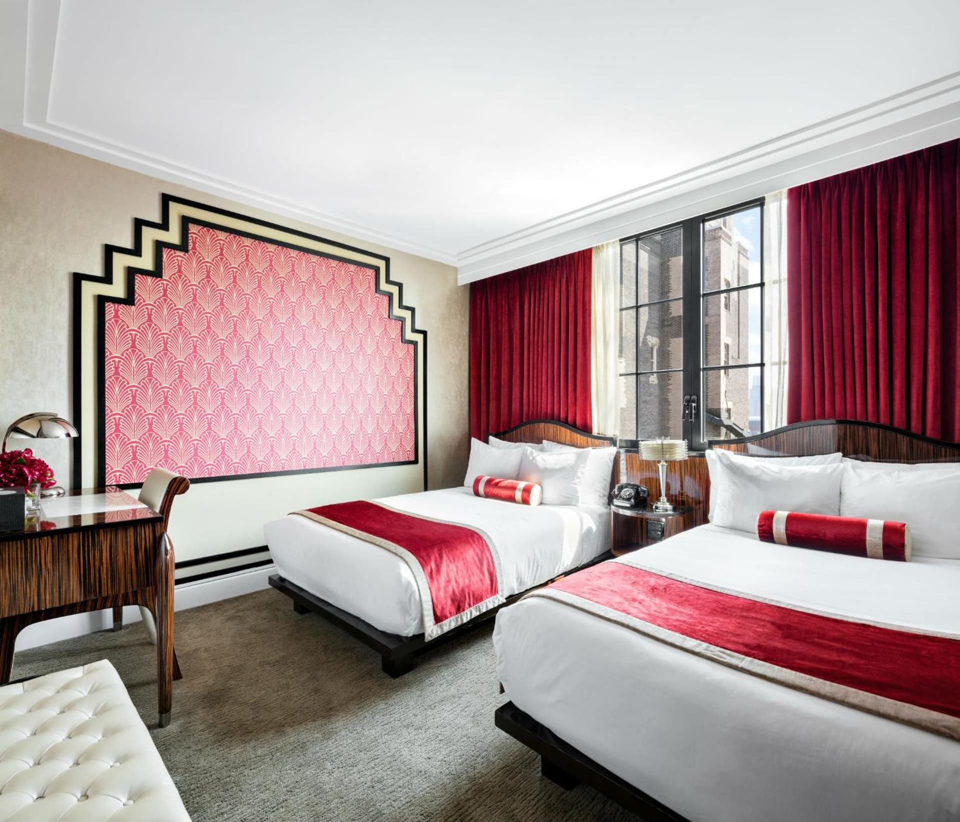 Double Room with Two Double Beds (The Bedford)  at Walker Hotel Greenwich Village in New York, NY