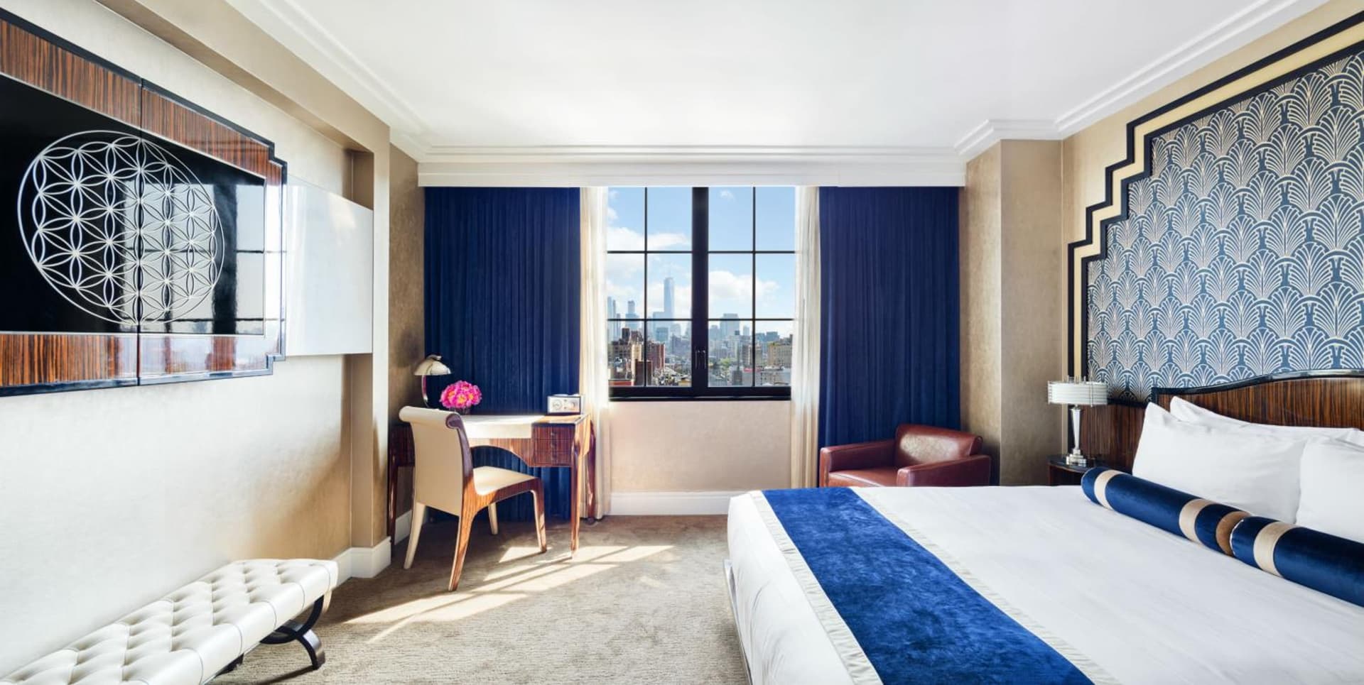 Waverly King at Walker Hotel Greenwich Village in New York, NY