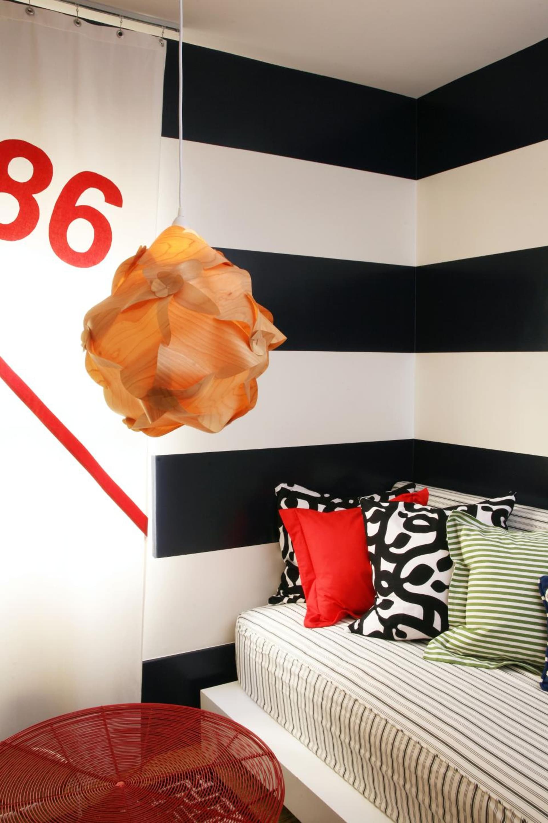 Surf Themed Queen Room at La Casa Del Camino in Laguna Beach, CA