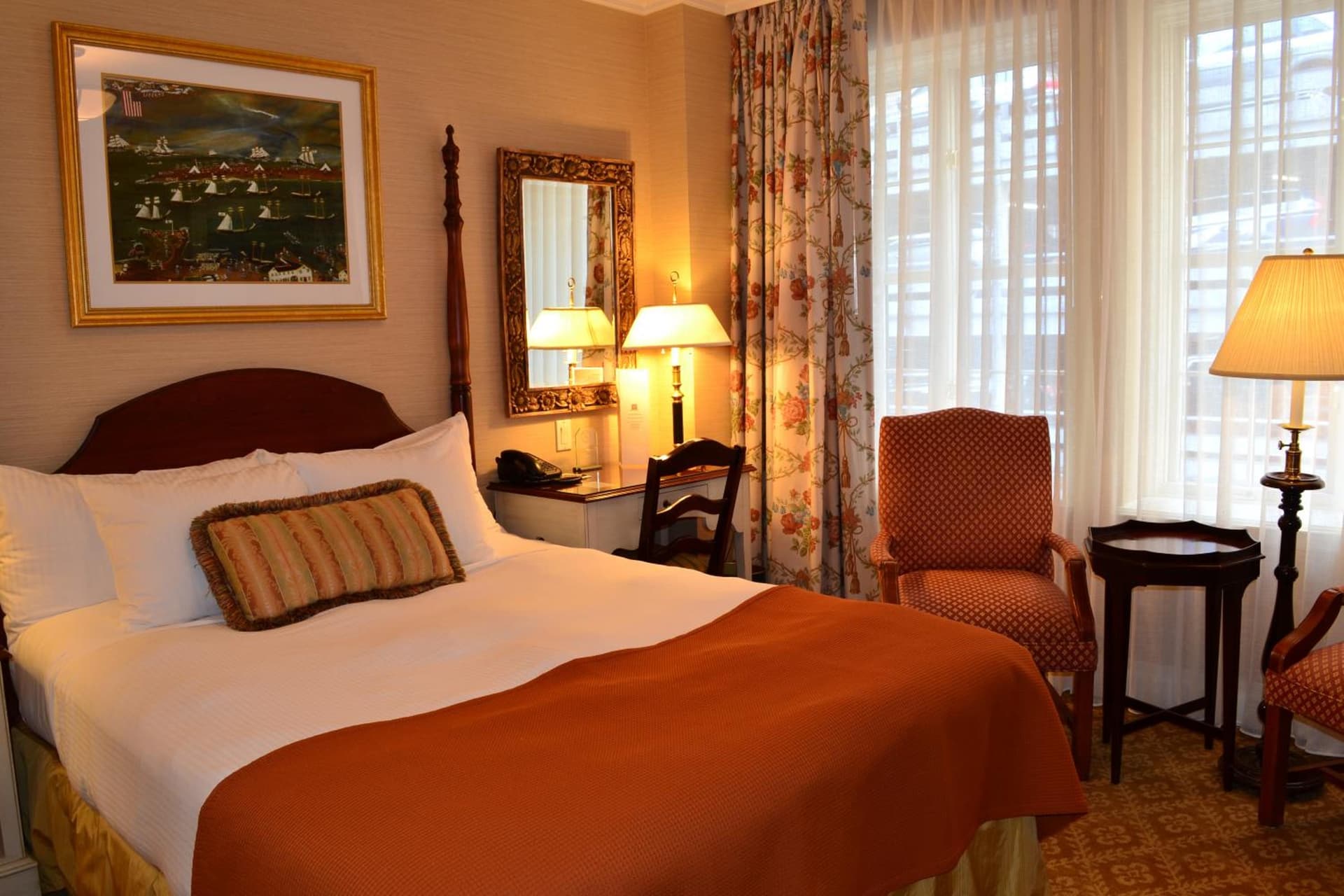 Superior Queen Room at The Wall Street Inn in New York, NY