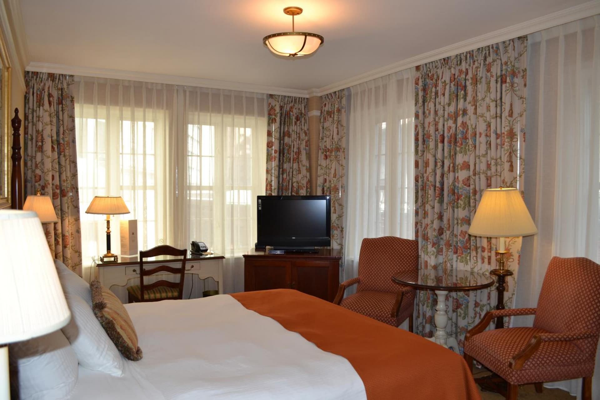 King Superior Room at The Wall Street Inn in New York, NY