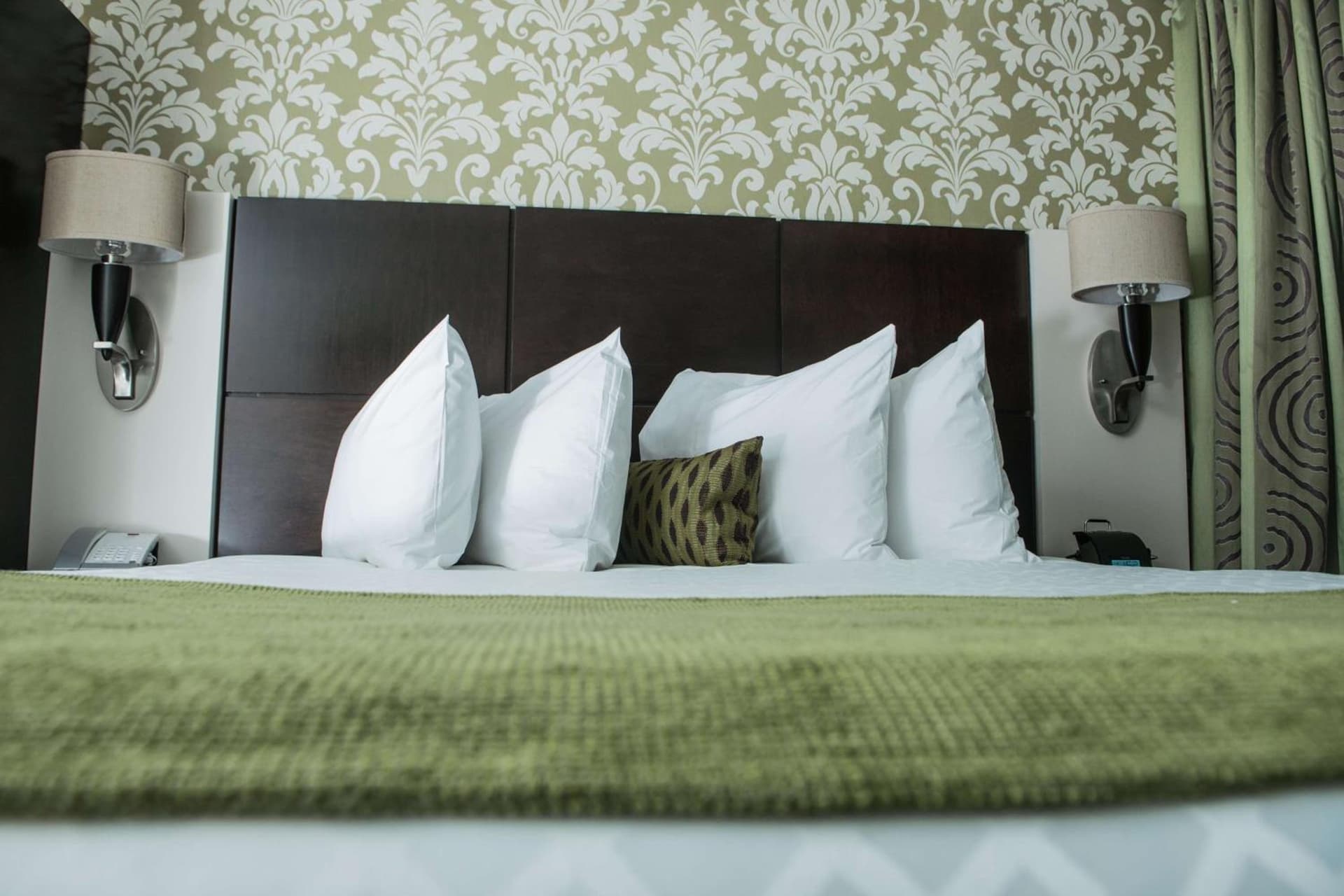 Queen Room with Roll-In Shower - Mobility Accessible/Non-Smoking at Best Western Premier Herald Square in New York, NY