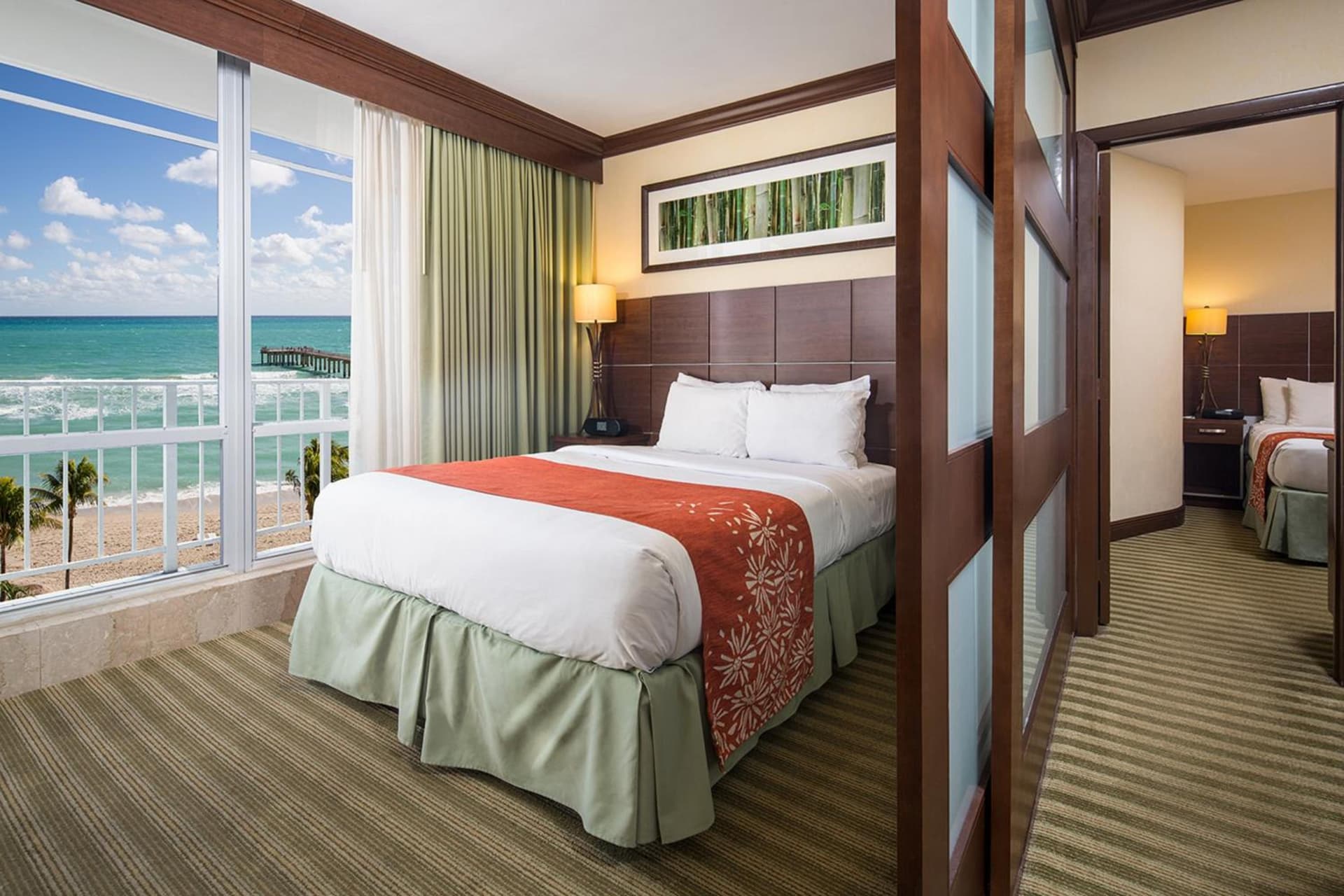 Two Bedroom Suite Ocean Front at The Sunny in Miami Beach, FL