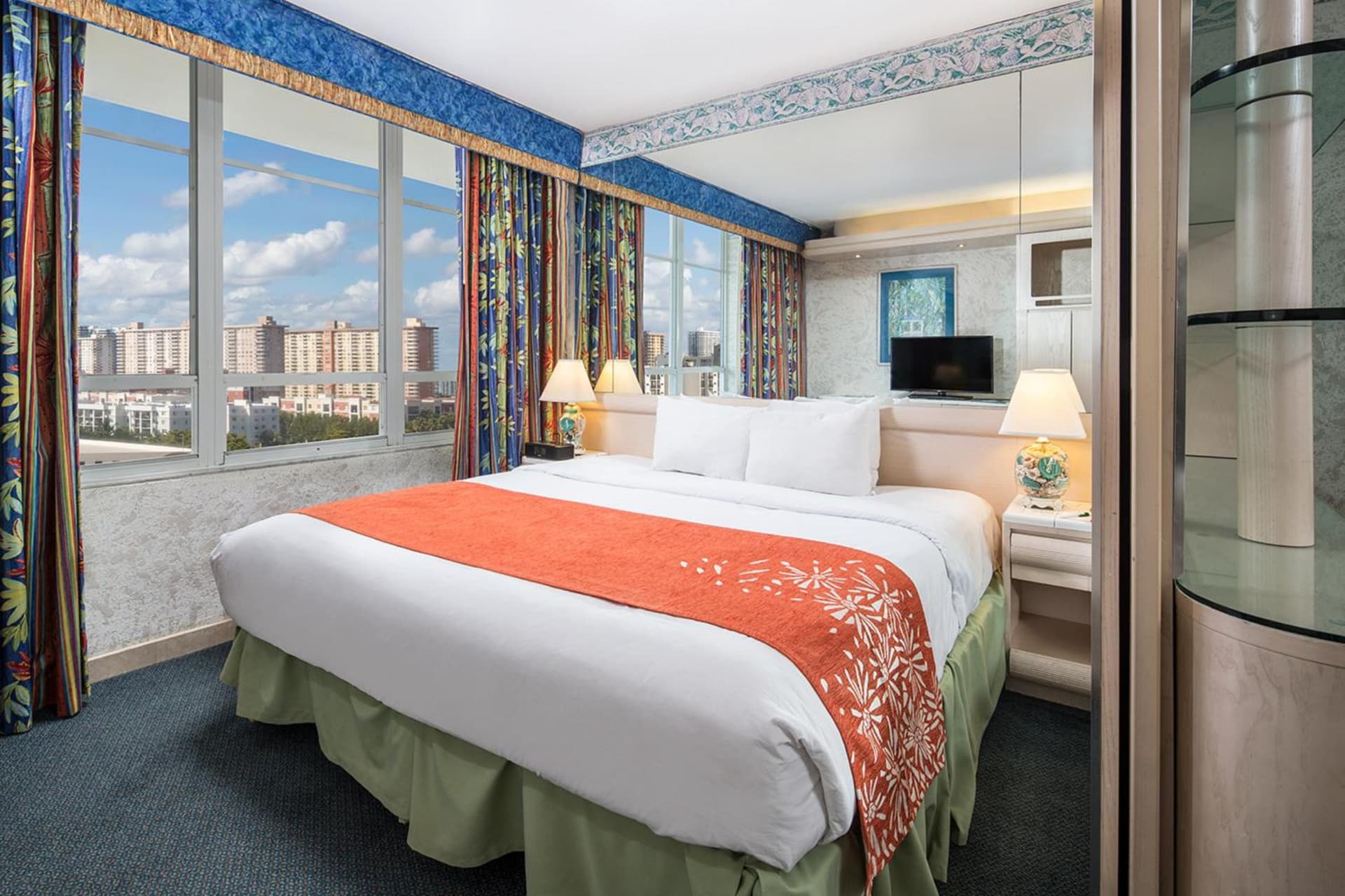 Classic One-Bedroom Suite With City View at The Sunny in Miami Beach, FL