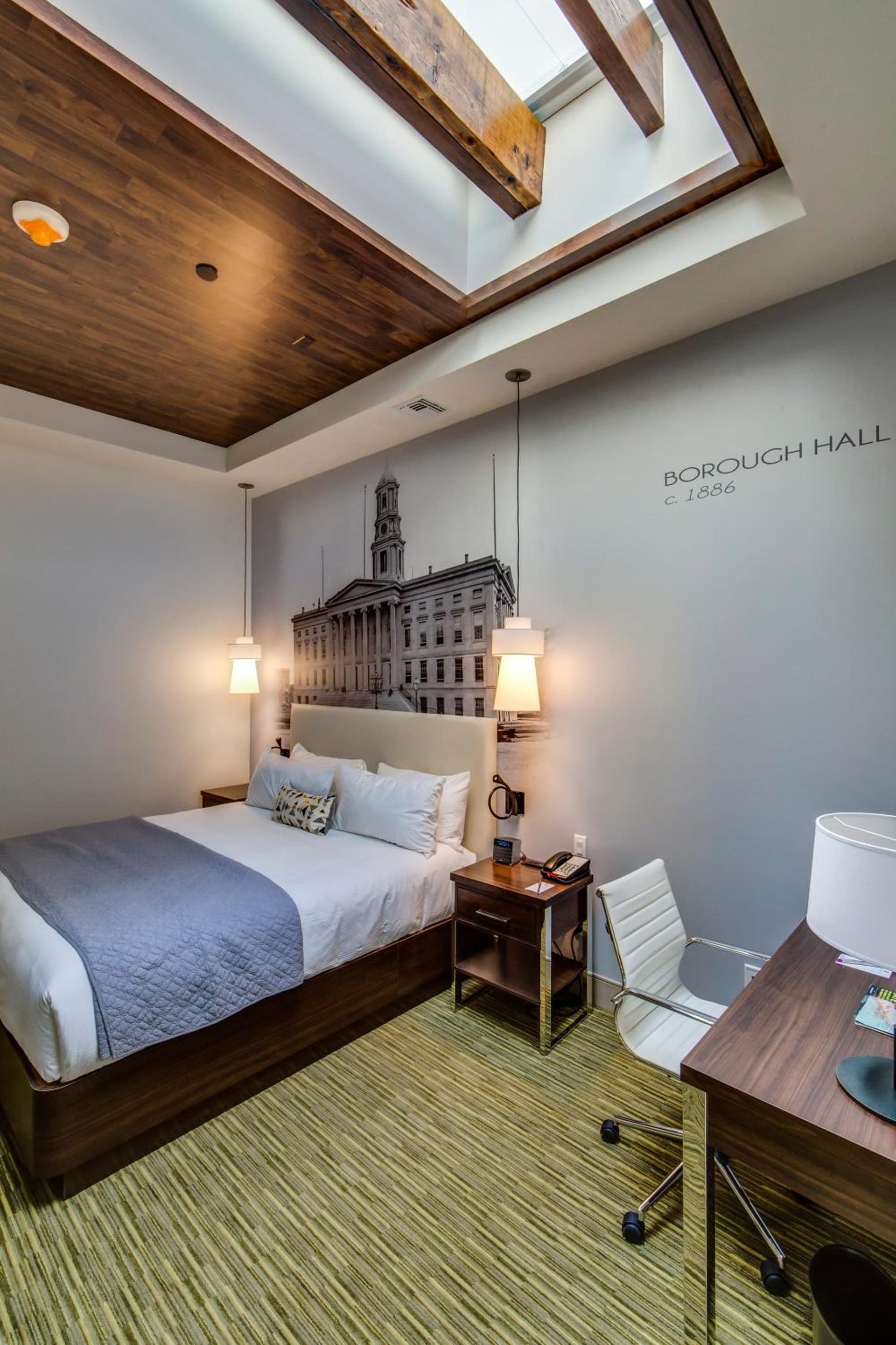 Queen Room - Disability Access at The Brooklyn in Brooklyn, NY