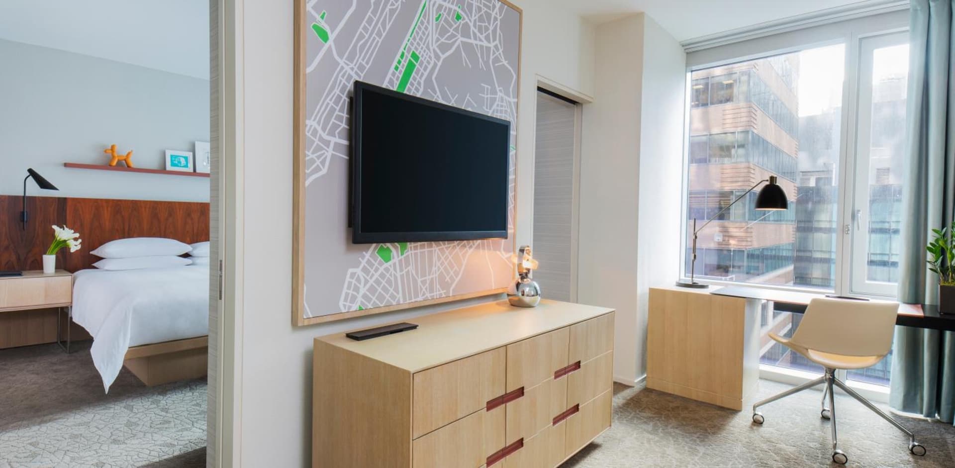 Executive Suite at Hyatt Centric Times Square New York in New York, NY
