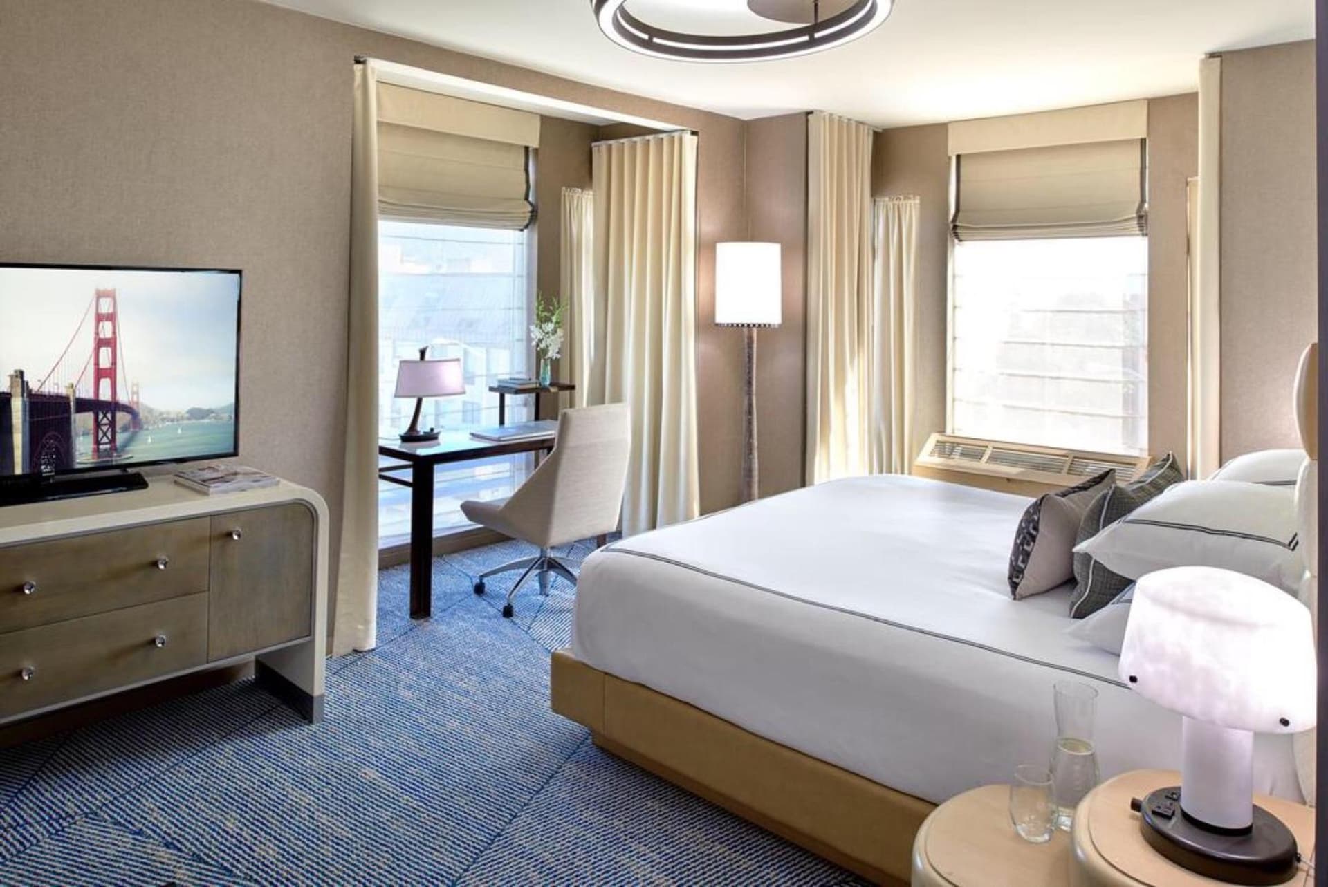 Deluxe King Accessible at Hotel Zoe Fisherman's Wharf in San Francisco, CA