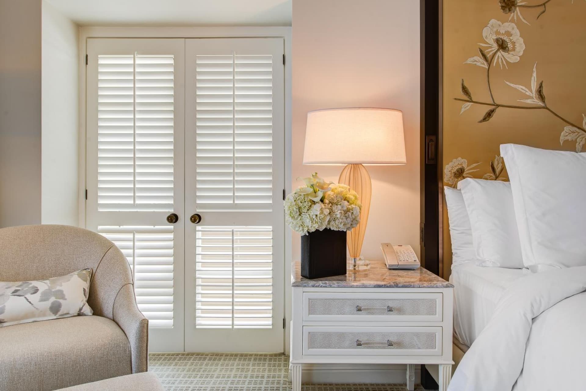 Superior King Room with Balcony at Four Seasons Hotel Los Angeles at Beverly Hills in Los Angeles, CA