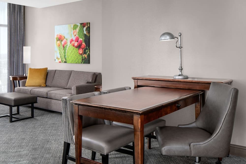 Suite, 1 King Bed, Accessible, Non Smoking at Embassy Suites San Antonio Riverwalk-Downtown in San Antonio, TX