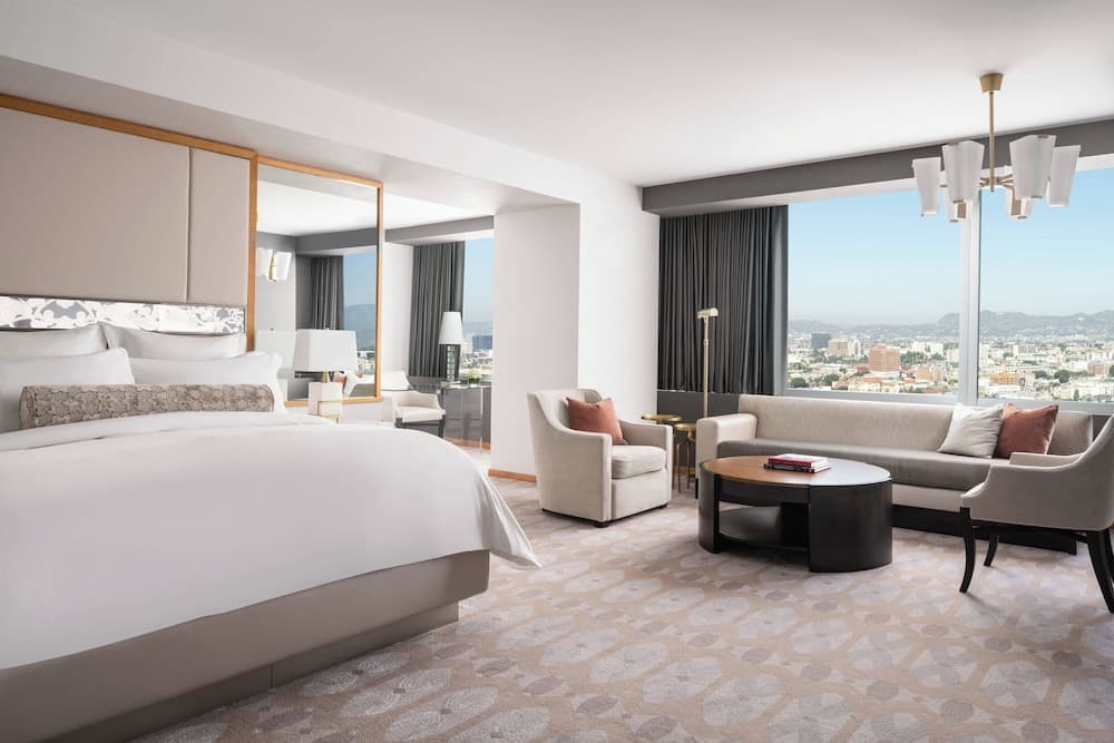 Junior Suite, 1 King Bed, City View at The Ritz-Carlton, Los Angeles in Los Angeles, CA