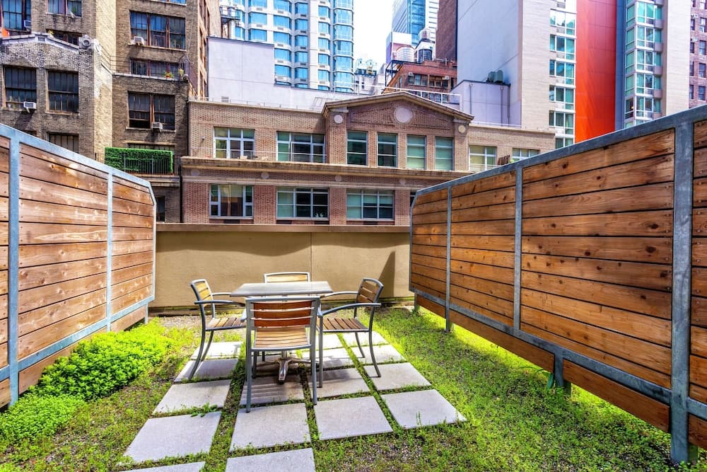 Studio Suite Efficiency, 1 Kind Bed, Accessible (Mobility & Hearing, Roll-in Shower) at Homewood Suites Midtown Manhattan Times Square South in New York, NY