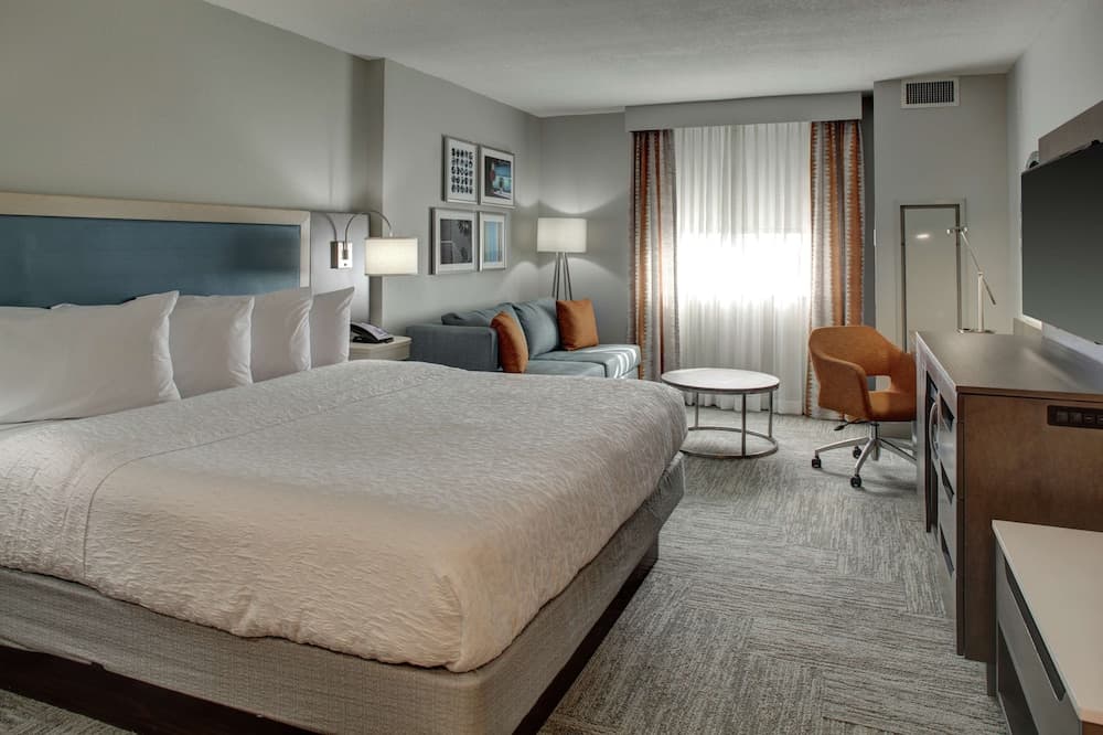 Studio, 1 King Bed with Sofa bed, Non Smoking at Hampton Inn & Suites Miami Airport South/Blue Lagoon in Miami, FL