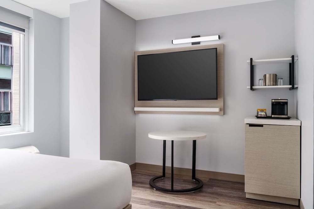 Studio Suite, 1 King Bed, Accessible (Roll-In Shower) at DoubleTree by Hilton New York Midtown Fifth Ave in New York, NY