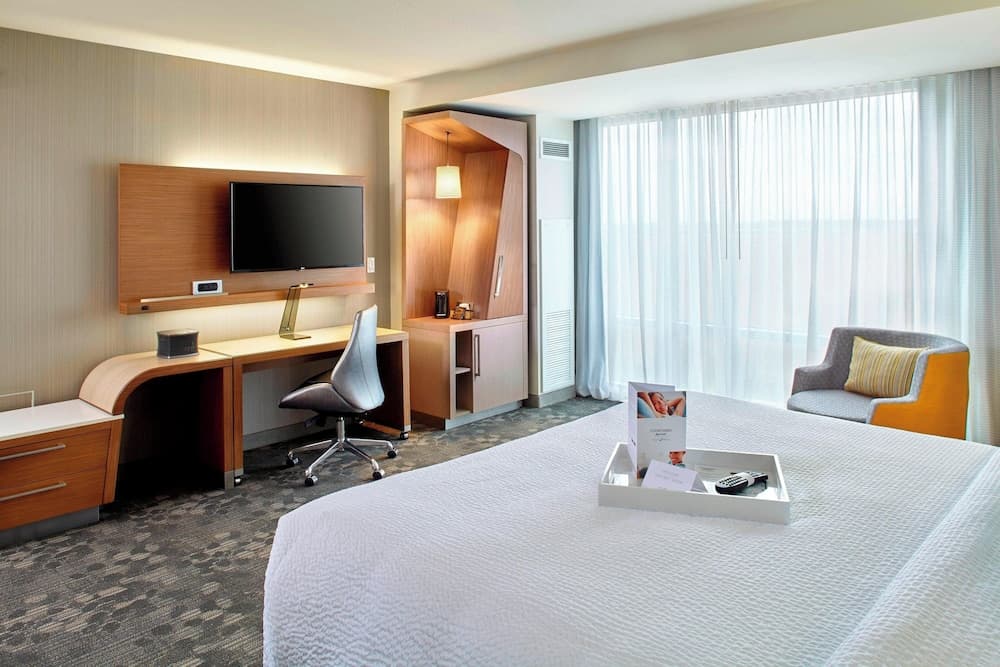 Room, 1 King Bed with Sofa bed at Courtyard by Marriott Orlando Lake Nona in Orlando, FL