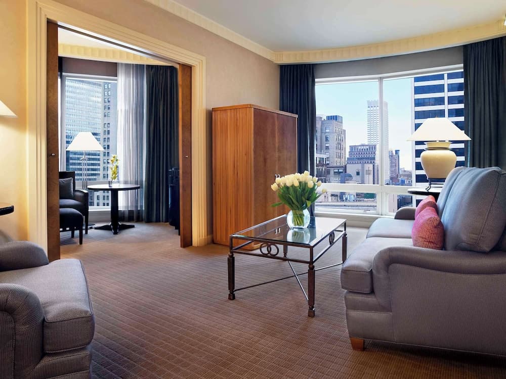 Signature Iconic Building View, High Floors, 1 Bedroom, King Suite at Sofitel New York in New York, NY