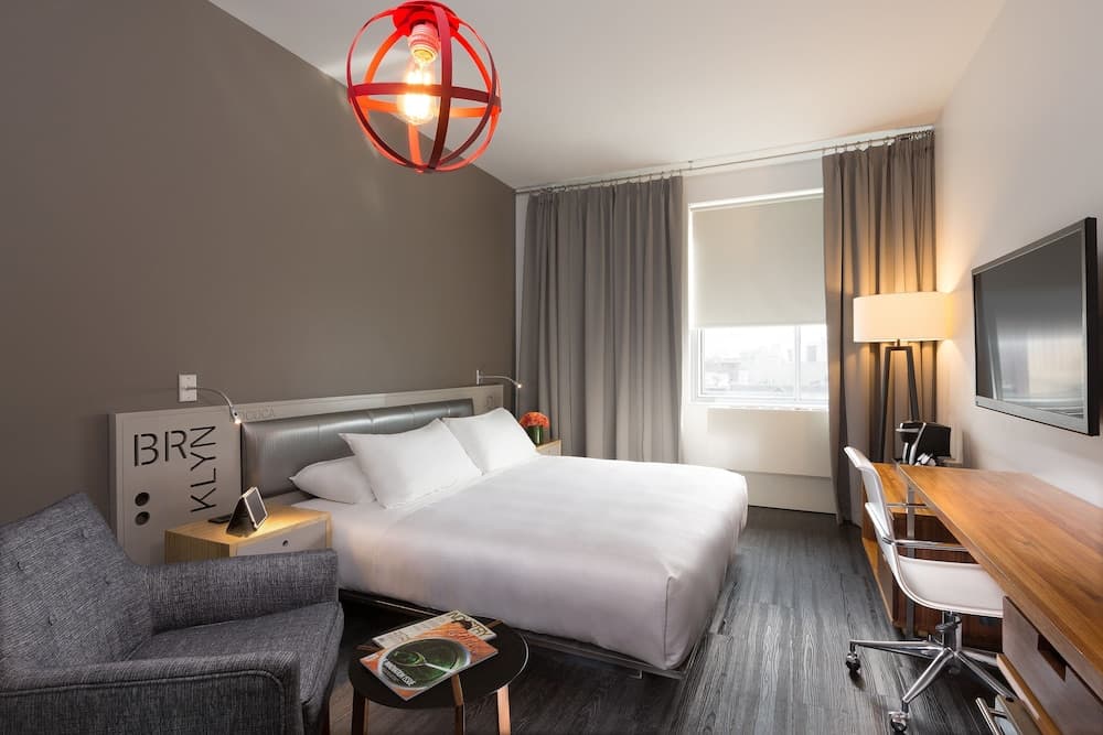 Standard Room, 1 King Bed at NU Hotel Brooklyn in Brooklyn, NY