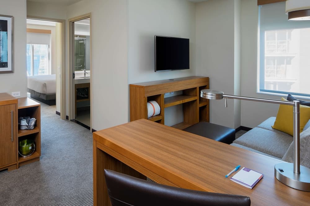 Suite, 1 Bedroom, Accessible (1 King Bed, with Roll-In Shower) at Hyatt Place Long Island City/New York City in Long Island City, NY
