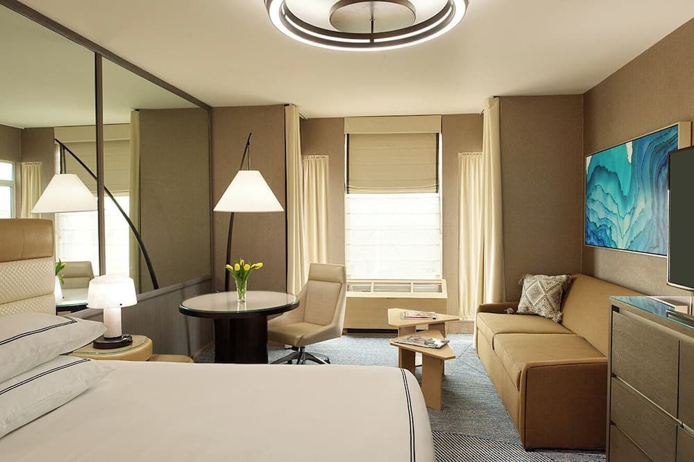 Junior Suite, 1 King Bed (F1) at Hotel Zoe Fisherman's Wharf in San Francisco, CA
