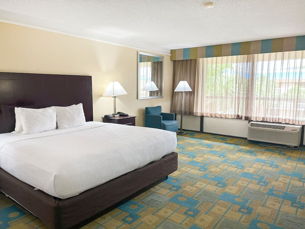 Room, 1 King Bed at Hotel Monreale Express & Studios IDrive District in Orlando, FL