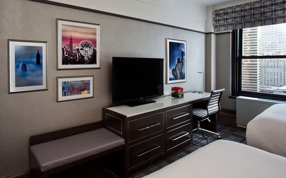 Classic Double Room, 2 Double Beds at Park Central Hotel New York in New York, NY
