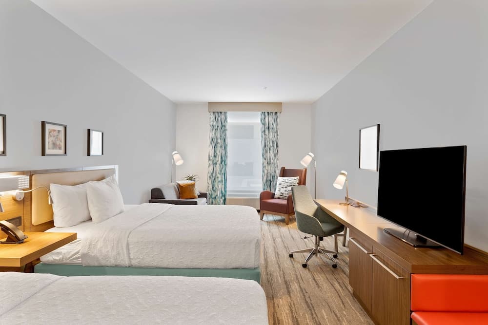 Room, 2 Queen Beds, Accessible (Roll-In Shower) at Hilton Garden Inn Houston Medical Center, TX in Houston, TX