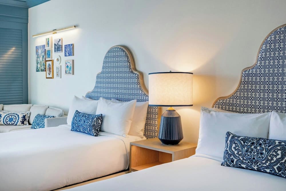 Room, 2 Queen Beds, Balcony, Pool View at The Seagate Hotel, Golf & Beach Club, Autograph Collection in Delray Beach, FL