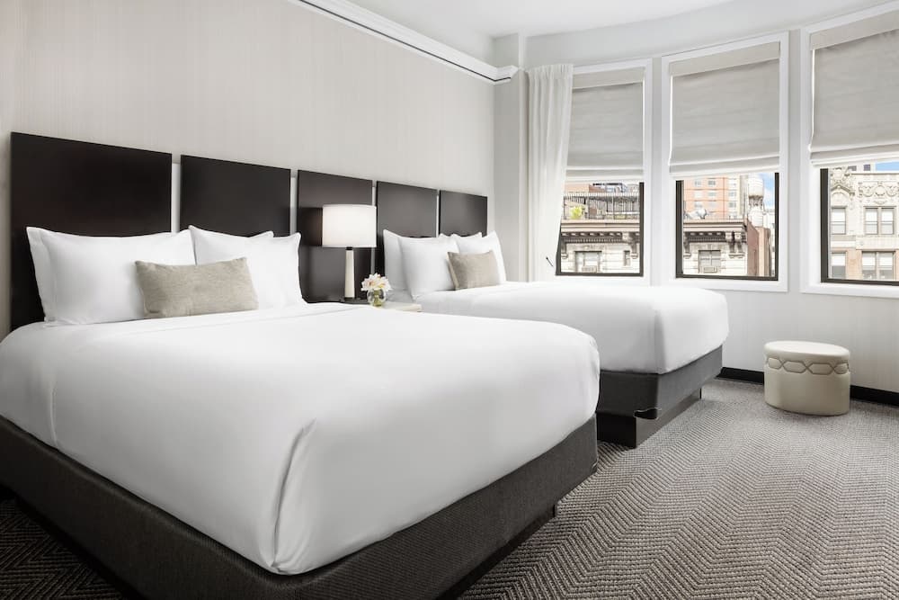 Standard Double Room, 2 Double Beds at The Gregorian in New York, NY