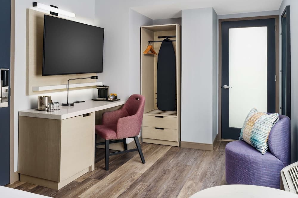 Room, 1 King Bed at DoubleTree by Hilton New York Midtown Fifth Ave in New York, NY