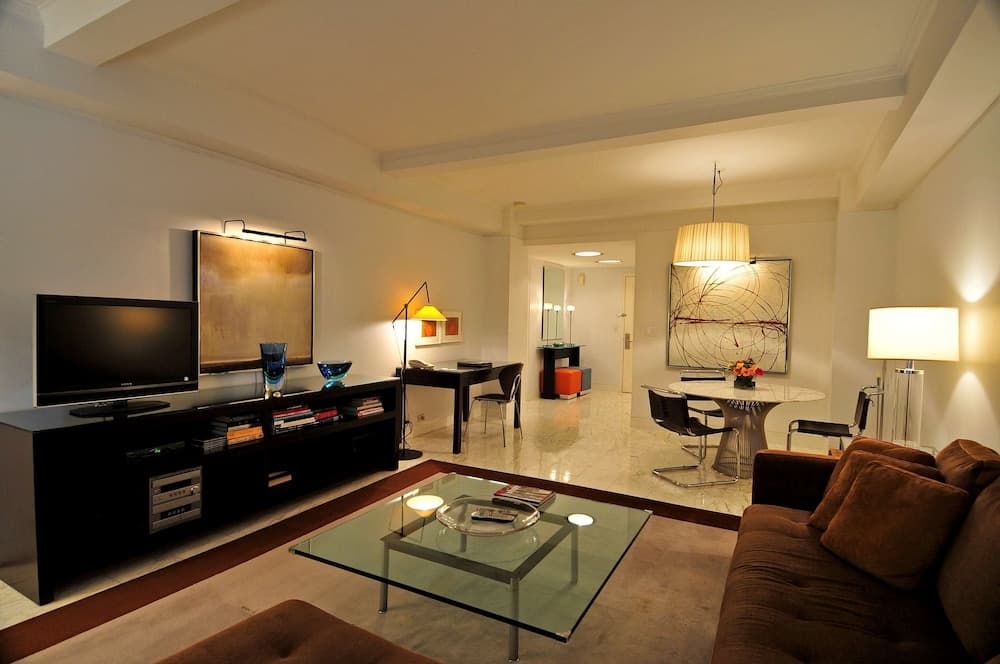 Suite at Lombardy Hotel in New York, NY