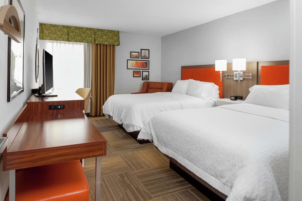 Room, 2 Queen Beds at Hampton Inn Miami/Dadeland in South Miami, FL