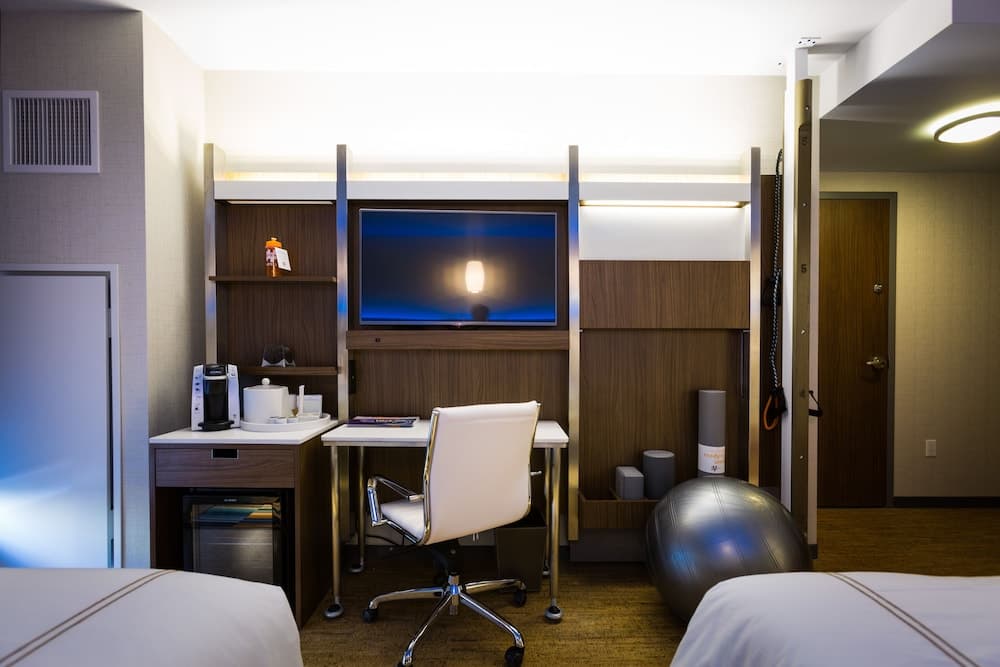 Premium Room, 2 Double Beds at EVEN Hotel New York - Times Square South by IHG in New York, NY