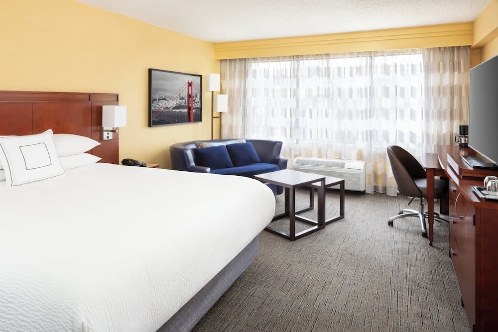 Room, 1 King Bed at Courtyard by Marriott San Francisco Fisherman's Wharf in San Francisco, CA