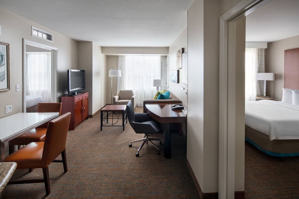 Suite, 2 Bedrooms at Residence Inn by Marriott Downtown Long Beach in Long Beach, CA