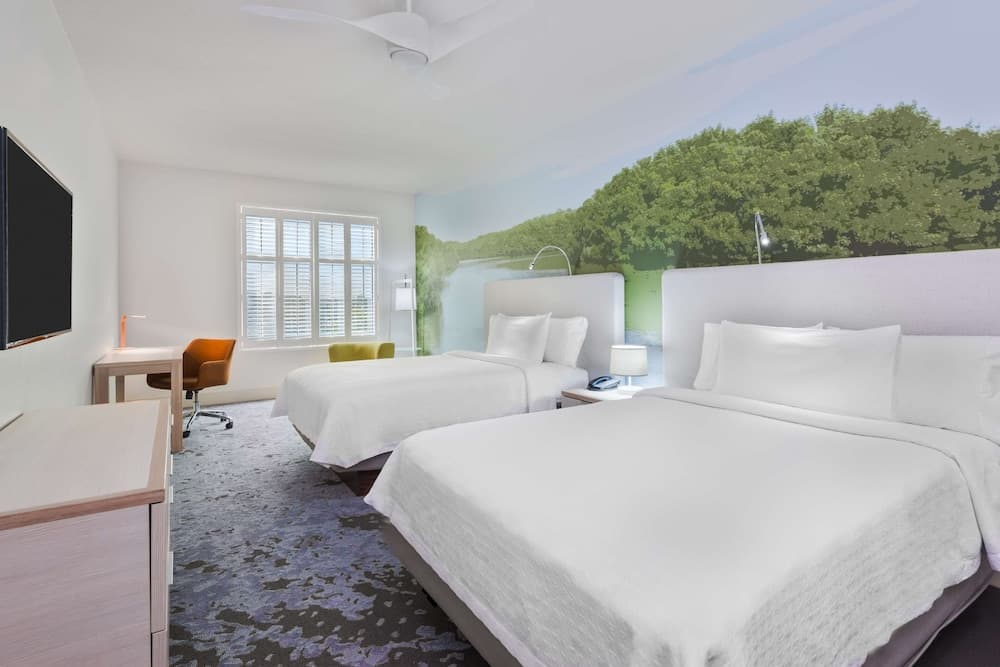 Suite, 2 Queen Beds, Non Smoking at Homewood Suites by Hilton Sarasota-Lakewood Ranch in Sarasota, FL