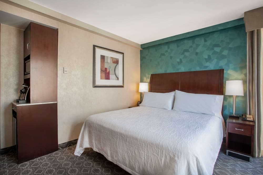 Room, 1 King Bed, Accessible, Bathtub (Mobility & Hearing) at Hilton Garden Inn West 35th Street in New York, NY