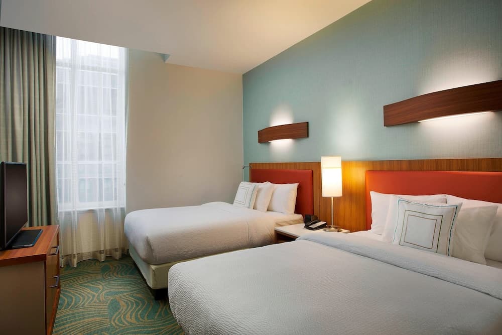Studio, Multiple Beds at SpringHill Suites by Marriott Houston Downtown/Convention Center in Houston, TX