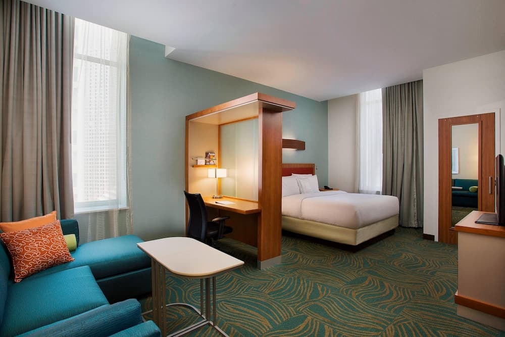 Studio, 1 King Bed with Sofa bed at SpringHill Suites by Marriott Houston Downtown/Convention Center in Houston, TX
