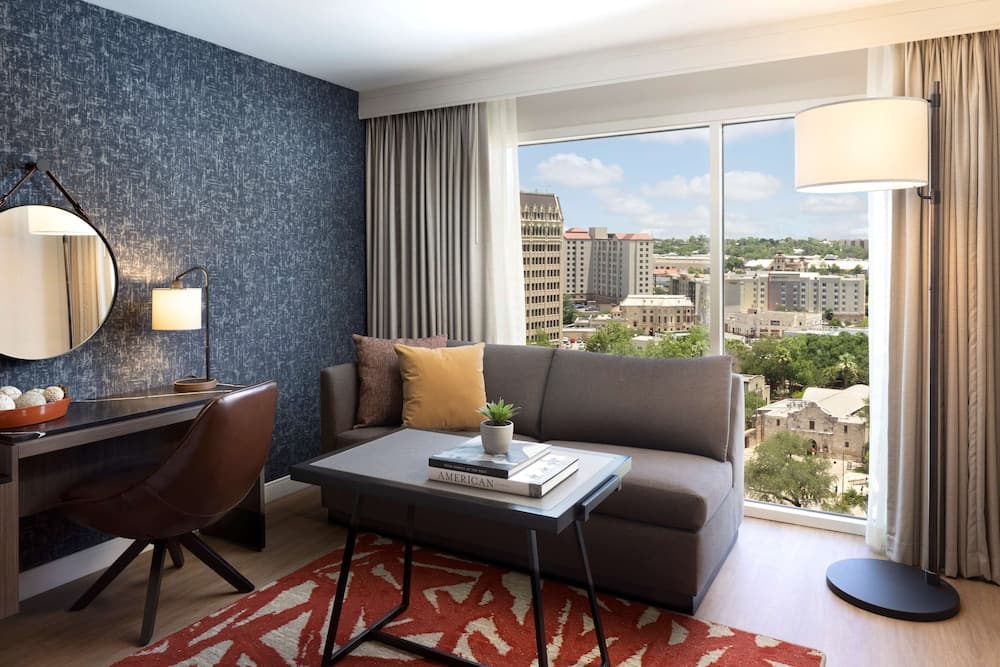 Room, 1 King Bed (Alamo View) at Hyatt Regency San Antonio Riverwalk in San Antonio, TX